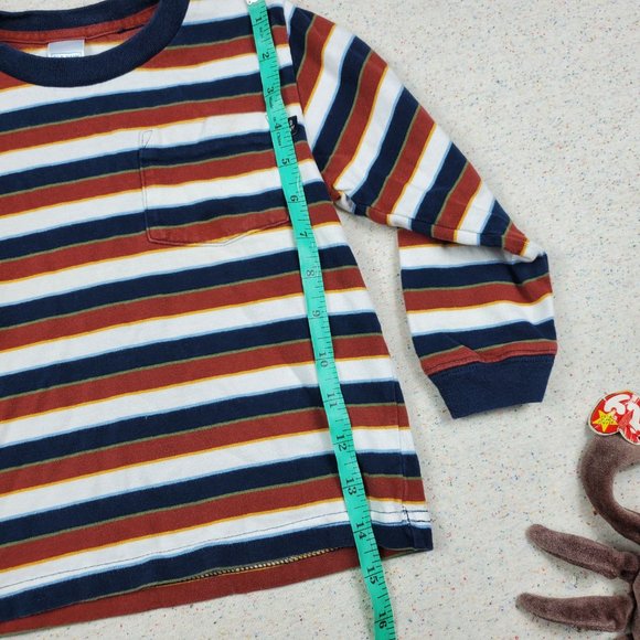 Y2k Old Navy Striped Shirt 4t - Picture 8 of 9